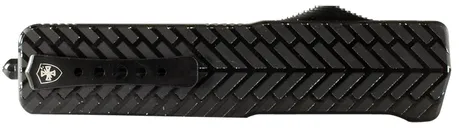 Templar Knife Premium LW Herringbone OTF 3 Drop Point D2 Blade - Templar Knife