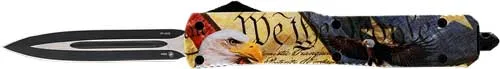Templar Knife Slim OTF Eagle Sand 3.1 Dagger Blade - Templar Knife