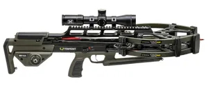 Tenpoint TX 440 Moss Green 440 FPS w/ EVO-X Marksman Elite 3.0 Scope - TenPoint