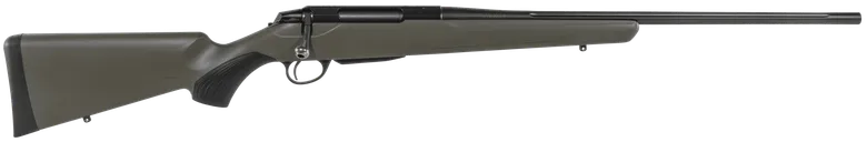 Tikka T3x Superlite OD Green .300 Win Mag 24.3 Barrel 3-Rounds Fixed w/ Asymmetrical Grip Pattern Stock - Tikka