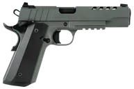 Tisas 1911 Night Stalker Platinum Grey .45 ACP 5 Barrel 8-Rounds - Tisas