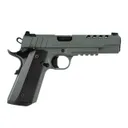 Tisas 1911 Night Stalker Platinum Grey 9mm 5 Barrel 9-Rounds - Tisas