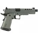 Tisas 1911 Night Stalker Gray 9mm 5.30 Threaded Barrel 17-Rounds OR - Tisas