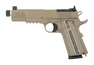 Tisas 1911 Raider Flat Dark Earth .45 ACP 5.5 Threaded Barrel 8-Rounds OR - Tisas