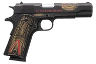 Tisas Arms 1911 Spartan Distressed .45 ACP 5 Barrel 7-Rounds - Tisas