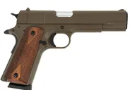 Tisas M1911-A1 Patriot Brown .45 ACP 5 Barrel 7-Rounds - Tisas