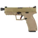 Tisas PX-9 Flat Dark Earth 9mm 4.7 Threaded Barrel 20-Rounds OR - Tisas