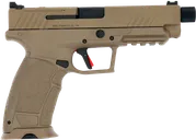 Tisas PX-9 Gen 3 Tactical Flat Dark Earth 9mm 5.1 Barrel 20-Rounds - Tisas
