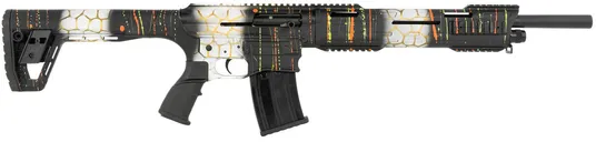 Tokarev USA TAR 12 SP Splatter Camo 12 GA-3 18.5 Barrel 5-Rounds - Tokarev