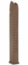 Toolman Tactical Magazine Flat Dark Earth 9mm 35-Rounds for Glock - Toolman Tactical