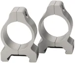 Traditions 1 inch Silver Scope Rings - Traditions Firearms