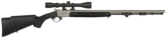 Traditions Pursuit XT Stainless .45 Caliber 26 Barrel 1-Round w/ 3-9x40mm Duplex Scope - Traditions Firearms