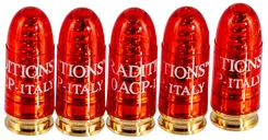 Traditions Snap Caps Brass .380 ACP 5-Pack - Turner Fabrications