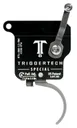 TriggerTech Special Trigger Left-Hand Traditional Curved for Remington 700 - TriggerTech