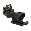 Trijicon 4x32mm ACOG Center Illumination Scope - Amber Crosshair .223 Ballistic Ret 3.25 MOA - Trijicon