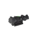 ACOG 4x32mm Center Illumination Scope Amber Crosshair .308 Ballistic Reticle with TA51 Mount/Backup Iron Sights - Trijicon