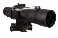 Trijicon ACOG 3X30mm Dual Illuminated Green Chevron .233/62 Grain Includes Q-LOC Mount - Trijicon