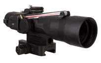 Trijicon ACOG 3X30mm Dual Illuminated Red Chevron .233/62 Grain Includes Q-LOC Mount - Trijicon