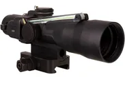 Trijicon ACOG 3x30 Dual Illum Green Crosshair 300BLK 115/220gr. Ballistic Compact Riflescope w/Q-LOC Mount - Trijicon
