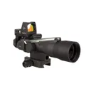 Trijicon ACOG 5.56 3x30mm Green Horseshoe Dot Reticle w/ RMR - Trijicon