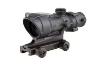 Trijicon ACOG 3X24mm Dual Illuminated Red Horseshoe/Dot 223/55 Grain Includes Q-LOC Mount - Trijicon