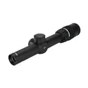 Trijicon AccuPoint 1-4x24mm SFP Green German #4 Reticle - Trijicon