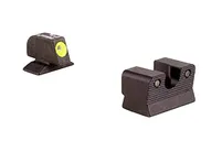 Trijicon Beretta 92/96A1 HD Night Sight Set Yellow Fiber Optic - Trijicon