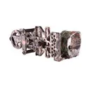 Trijicon BW50G-LS AccuPin Bow Sight with Dovetail Base and AccuDial Mount (Lost Camo) - Trijicon