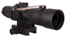 Trijicon Compact ACOG 3x30 Rifle Scope Illuminated Red Horseshoe 7.62x39/123gr w/ Mount - Trijicon