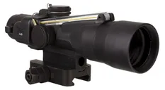 Trijicon Compact ACOG 3x30 Rifle Scope Illuminated Amber Crosshair 300BLK 115/220gr. w/ Mount - Trijicon