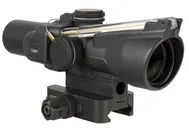 Trijicon Compact ACOG 1.5x24 Rifle Scope Illuminated 8 MOA Amber Triangle w/ Mount - Trijicon