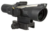 Trijicon Compact ACOG 1.5x24 Rifle Scope Illuminated Amber Crosshair w/ Mount - Trijicon