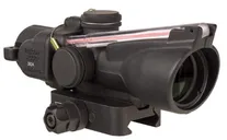 Trijicon Compact ACOG 3x24 Rifle Scope Low Height Illuminated Red Crosshair .223/55gr. w/ Mount - Trijicon