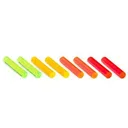 Trijicon DI Fiber Optic Set Multicolor Handgun Fiber Optic - Trijicon