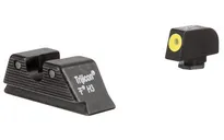 Trijicon HD Night Sight Set Fits GLOCK 17/19/26/22/23/27 Tritium Yellow - Trijicon