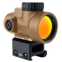 Trijicon MRO SD Coyote Tan 1x25mm 2 MOA Red Dot Reticle Full Co-Witness - Trijicon