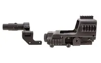 Trijicon Machine Gun Reflex Sight 3MOA Dot with 35MOA Circle Magnifier Picatinny Mount - Trijicon