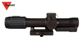 Trijicon VCOG 1-8x28 Red MRAD Crosshair Dot Riflescope w/Q-LOC Mount - Trijicon