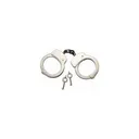 Triple K Handcuffs Nickel - Triple K