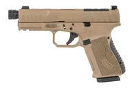 Tristar APOC Pro Flat Dark Earth 9mm 4.5 Threaded Barrel 15-Rounds OR - TriStar Arms