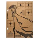 Triumph Systems Downwind Turkey Standing Cardboard Target 24W x 17H - Triumph Systems