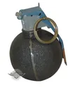 Tru-Spec Dummy Grenade Baseball with Ring and Spoon Assembly - Tru-Spec