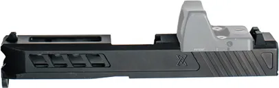 True Precision Axiom Slide For Glock G19 Gen3 Black DLC - True Precision