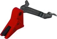 True Precision Axiom Trigger & Trigger Bar Black with Red Safety For Glock 43/43X/48 - True Precision