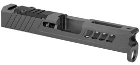 True Precision Axiom Slide Stealth Gray RMS Cut for Glock 43 / 43X - True Precision