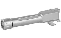 True Precision Barrel Silver 9mm 3.5 Barrel Threaded  for Springfield Hellcat - True Precision