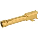 True Precision Barrel Gold 9mm 3.5 Barrel for Springfield Hellcat - True Precision