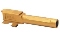 True Precision Barrel Gold 9mm For Glock 43/43X - True Precision