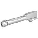True Precision Barrel Silver 9mm 3.9 Threaded For Glock 43/43X - True Precision