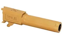 True Precision Barrel Gold 9mm 3.1 Barrel for Sig P365 - True Precision